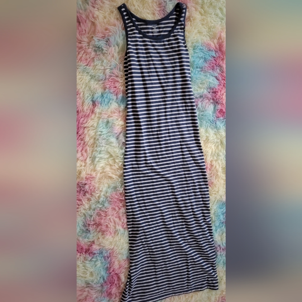 Girl's Stripe Dress